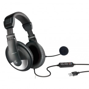  Speedlink Thebe Stereo Headset Black (SL-8776-BK-01)