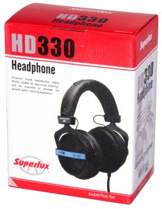  Superlux HD330 3