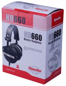  Superlux HD660 3