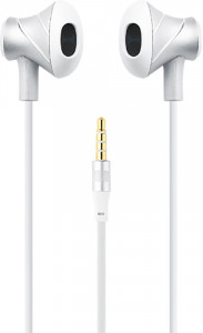  Totu Melody Series Metal Earphone Silver