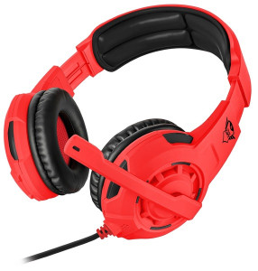  Trust GXT 310-SR Spectra Gaming Headset Red