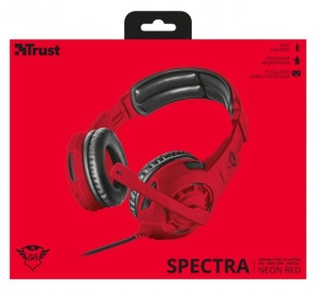  Trust GXT 310-SR Spectra Gaming Headset Red 5