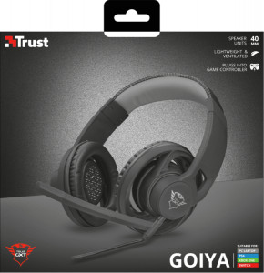  Trust GXT 333 Goiya Gaming Headset 9