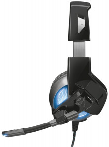  Trust GXT 410 Rune Illuminated PC Headset 3