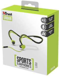  Trust Ludo Neckband-style Sports Earphones 7