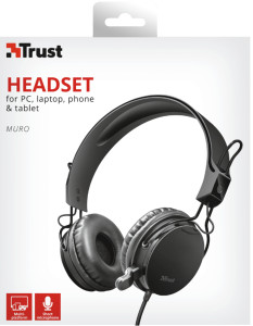  Trust Muro All-round Headset (23107) 9