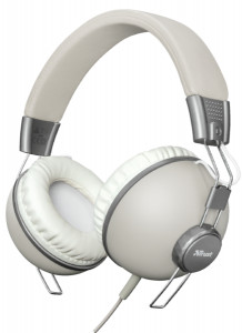  Trust Noma Headphones retro ivory