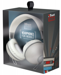  Trust Noma Headphones retro ivory 6