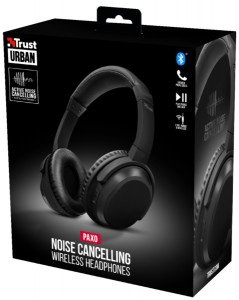 s Trust Paxo Bluetooth Headphones with ANC (22451) 7