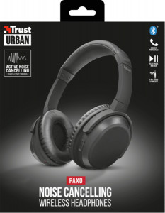 s Trust Paxo Bluetooth Headphones with ANC (22451) 8