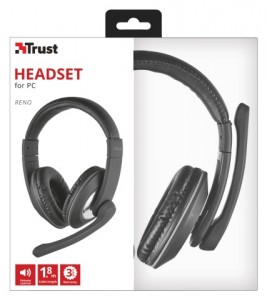  Trust Reno PC Headset 6