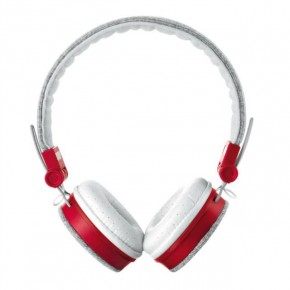  Trust Urban Revolt Fyber headphone Grey/Red