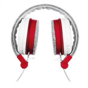  Trust Urban Revolt Fyber headphone Grey/Red 4