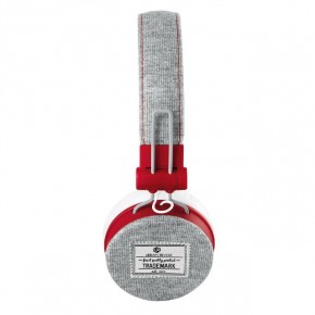  Trust Urban Revolt Fyber headphone Grey/Red 5