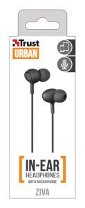  Trust Urban Ziva In-ear Black 5