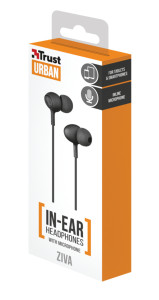  Trust Urban Ziva In-ear Black 6