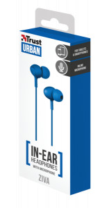  Trust Urban Ziva In-ear Blue 5