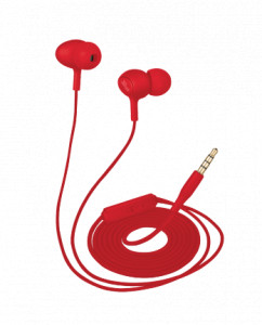  Trust Urban Ziva In-ear Red