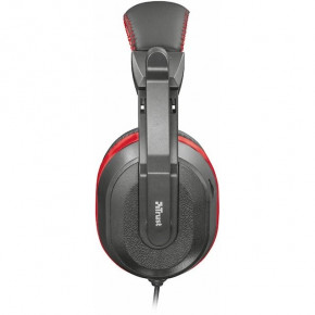  Trust Ziva Gaming Headset Black-Red (21953) 4