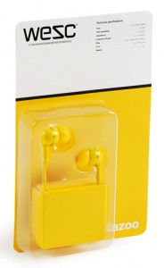  WeSC Kazoo Dendellion Yellow 5