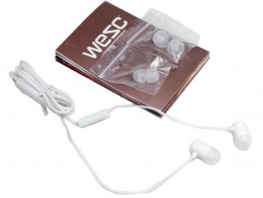  WeSC Piccolo in-ear White 3