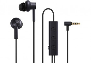  Xiaomi Mi Noise Canceling Earphones Black (ZBW4386TY)