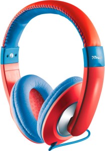  Trust Sonin kids headphone red (19836) 3