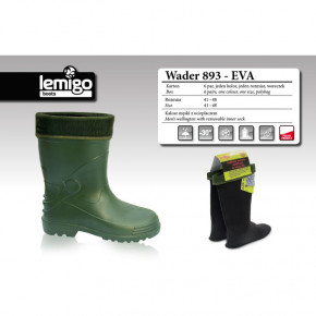  Lemigo Wader EVA 43 -30C (893-43) 3