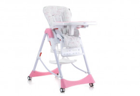    Mioobaby Baby High Chair Mosaic M100 Pink