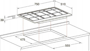   Ariston PC750T-OW-R-HA 3