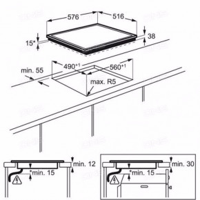   Electrolux CPE6420KX 3