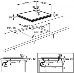    Electrolux EHF56747XK 3