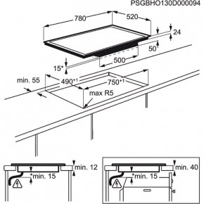    Electrolux EHI8543F9W 3