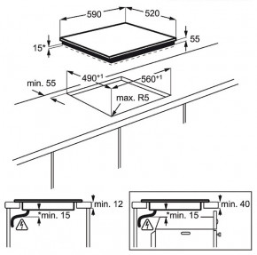   Electrolux IPE644RCC 4