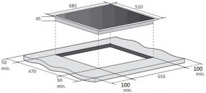    Fabiano FHG 10-55 VGH-T White Glass 14