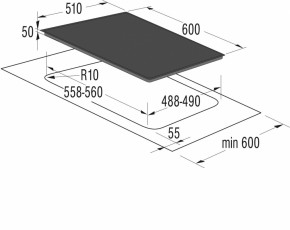   Gorenje  ECK 63 CLB 3