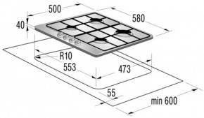   Gorenje G640X 3