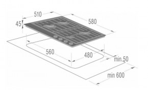   Gorenje GTW 641 UB 3