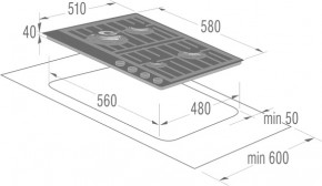    Gorenje GT 6 SY2B 4