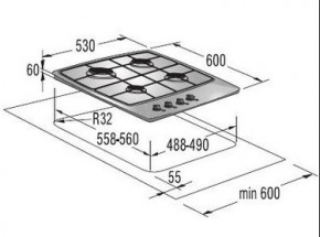    Gorenje G 64 X 3