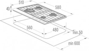    Gorenje G 6 SY2W 3