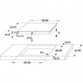    Gorenje ISC634X 3