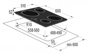    Gorenje IT 612 SY2B 6