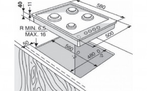   Indesit PAA 642 /I BK EE 3