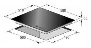    Kaiser KCG 6335 ElfEm Turbo 6