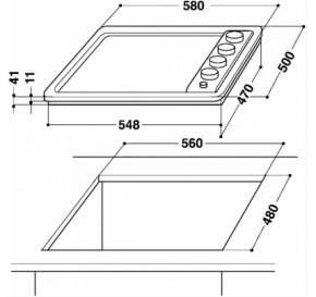    Whirlpool AKM 260 IX 3