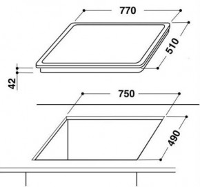    Whirlpool AKT8360LX 6