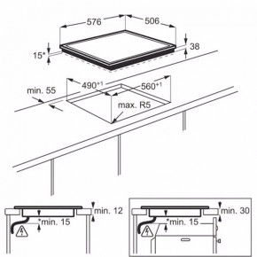   Zanussi CPZ6466KX 3