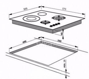   Amica GC 0220 3