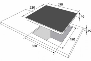    Amica PG6510XPR 3